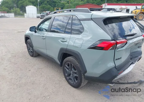 2022 Toyota Rav4 Adventure from USA, damaged, VIN 2T3J1RFV2NW267281